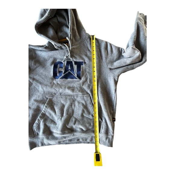 CAT Workwear Trademark Hoodie, Medium Caterpillar - Picture 6 of 6
